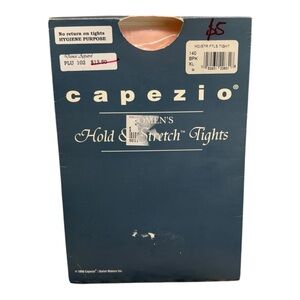 Capezio Hold & Stretch Footless Tights Women’s Size XL Ballet Pink 140